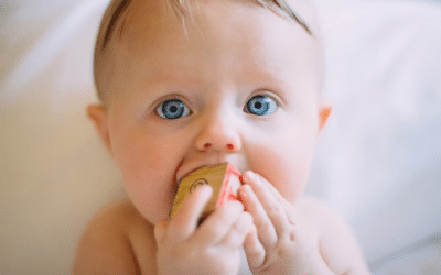 At What Age Does A Baby Start Teething