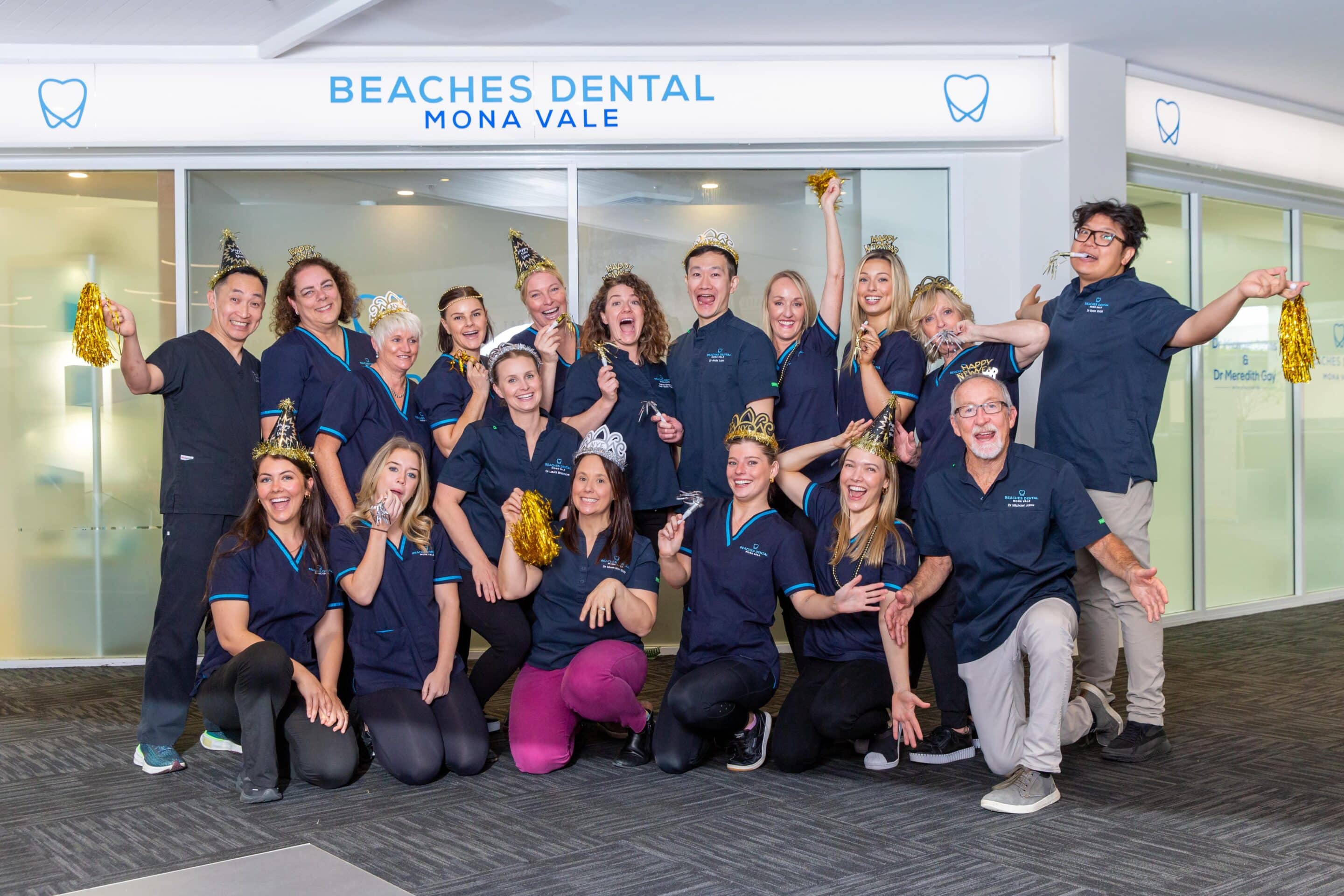Beaches Dental Mona Vale team photo
