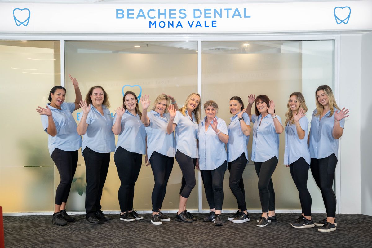 Team of dental support staff at Beaches Dental Mona Vale