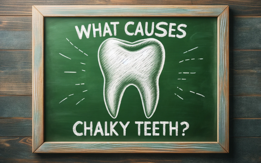 What Causes Chalky Teeth and How to Treat Them