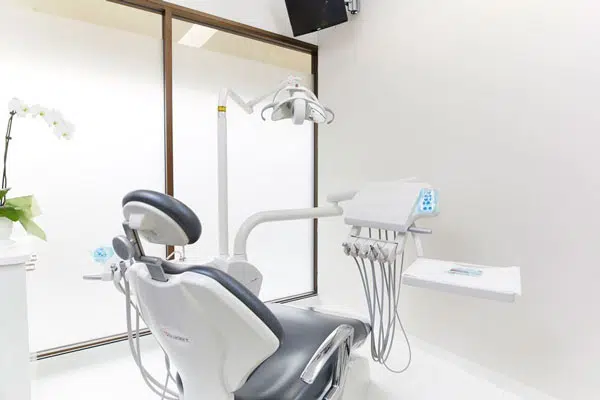 a dental chair in our Mona Vale dental clinic