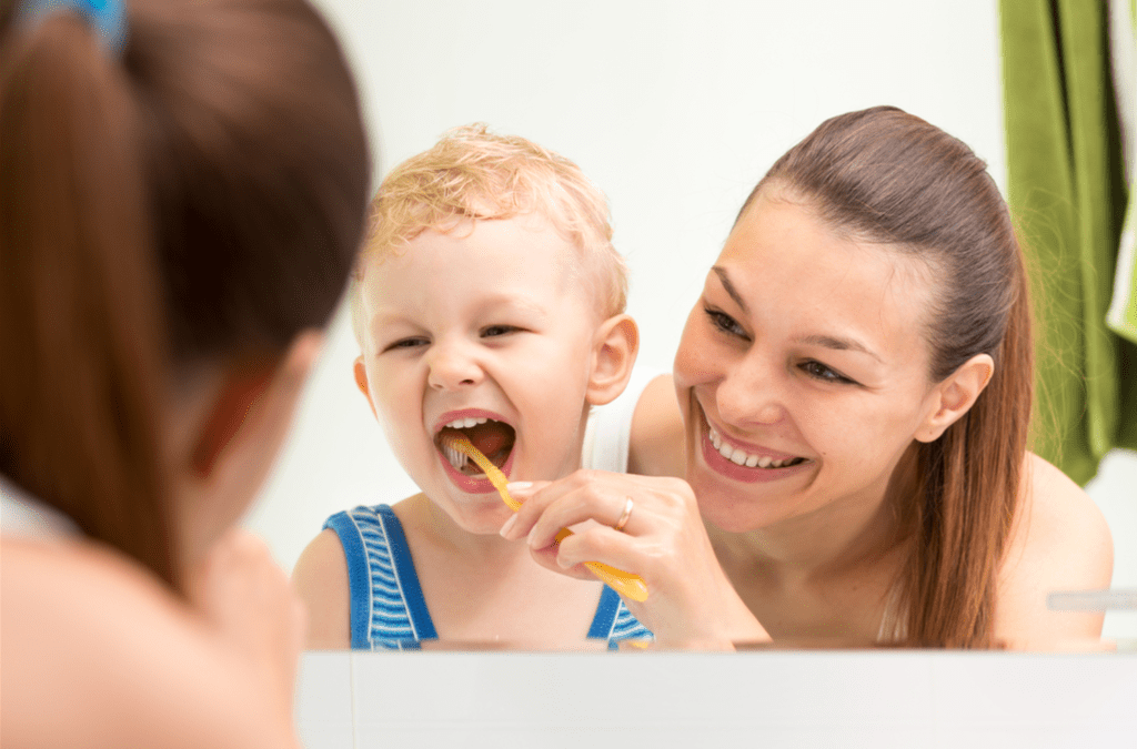 Children’s Oral Health: Why Parents are a Big Influence