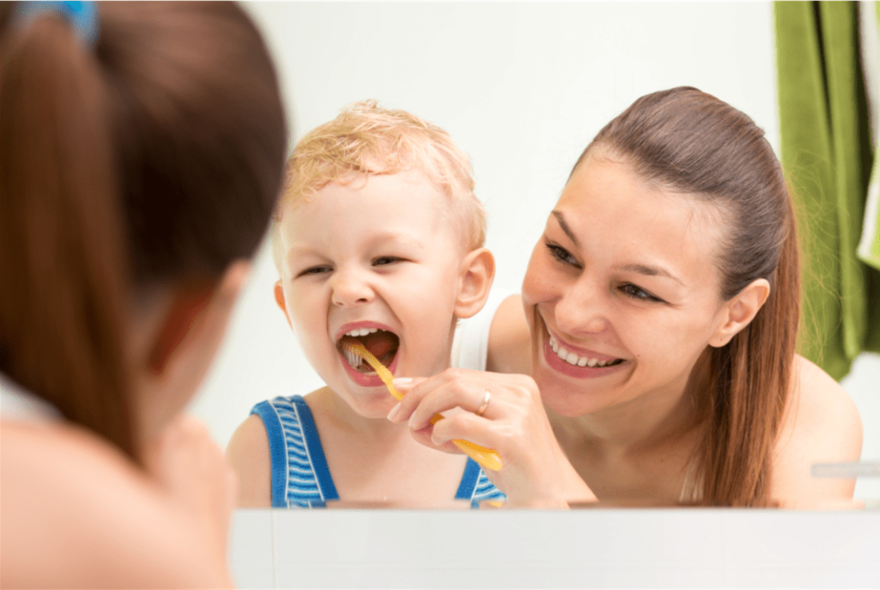Children's Oral Health Why Parents are a Big Influence