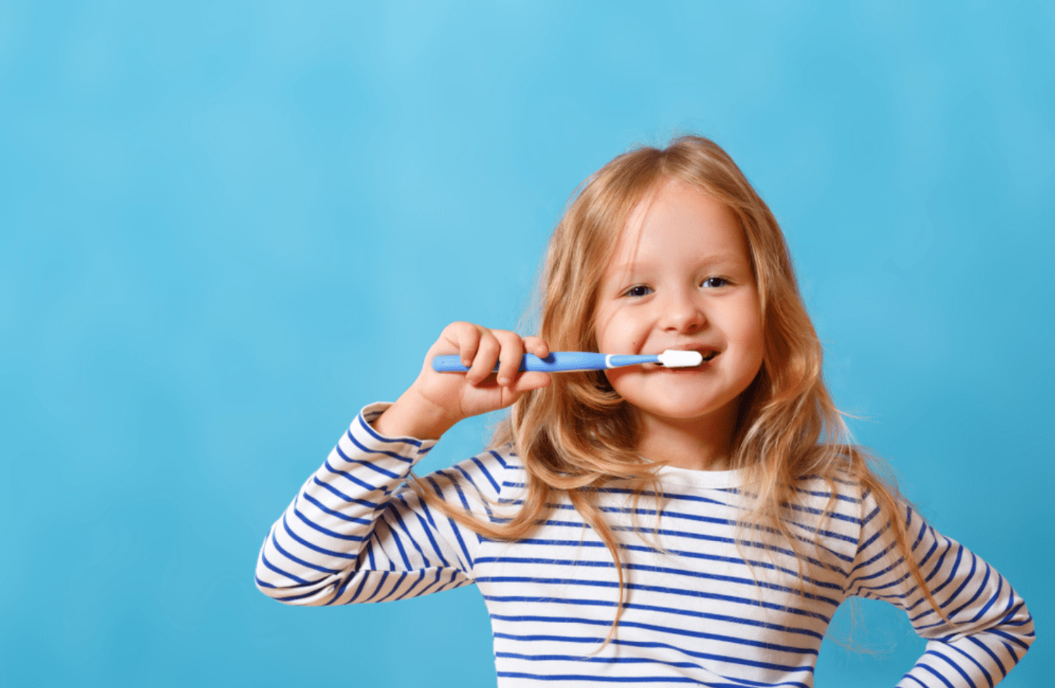 making teeth brushing fun.